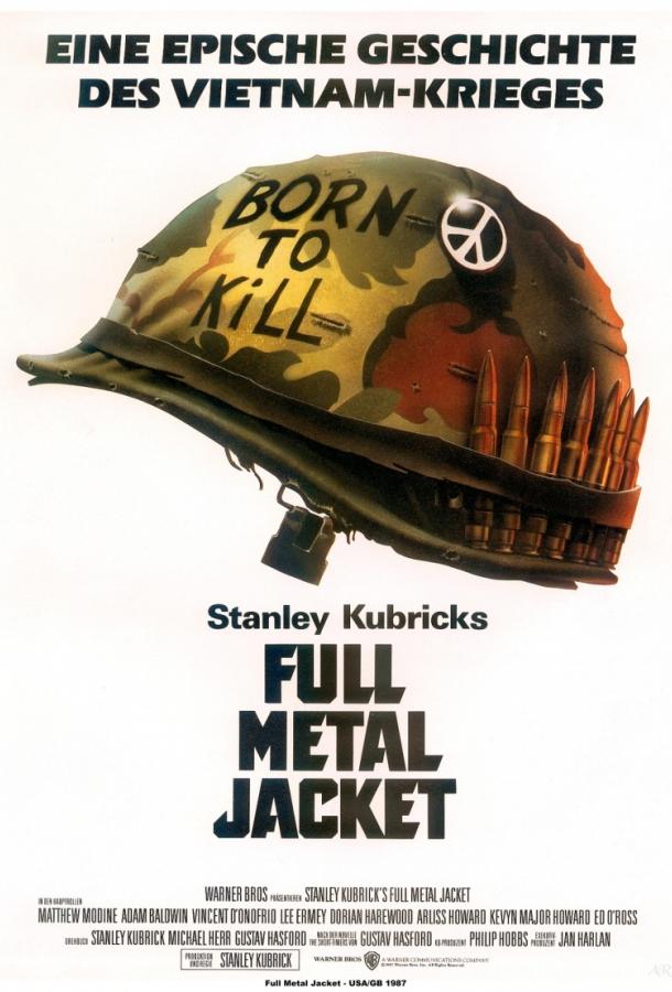Фильм Цельнометаллическая оболочка (1987) смотреть онлайн